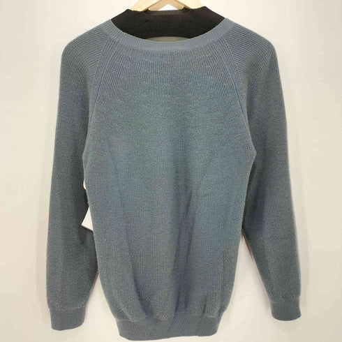 スティーブンアラン Steven Alan ウール クルーネックニットセーター メンズ JPN:S