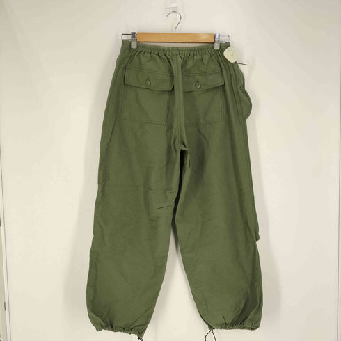 アーシー earthy 撥水 パラシュートパンツ レディース FREE