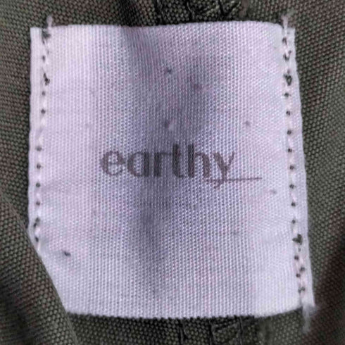 アーシー earthy 撥水 パラシュートパンツ レディース FREE