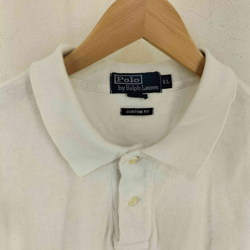 ポロバイラルフローレン Polo by RALPH LAUREN スモールポニー刺繍 パイル地ポロシャツ メンズ import:XL