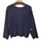 ヘリーハンセン HELLY HANSEN コットンポリ クルーネックニットセーター レディース WM