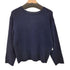 ヘリーハンセン HELLY HANSEN コットンポリ クルーネックニットセーター レディース WM