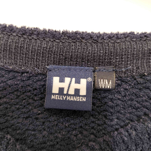 ヘリーハンセン HELLY HANSEN コットンポリ クルーネックニットセーター レディース WM