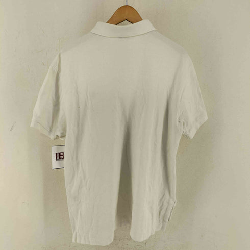 ポロバイラルフローレン Polo by RALPH LAUREN 90-00s CUSTOM FIT スモールポニー刺繍 ポロシャツ メンズ import:XL