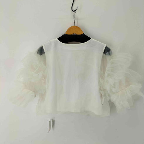CAPRICIEUX LE'MAGE チュールフリルT レディース FREE