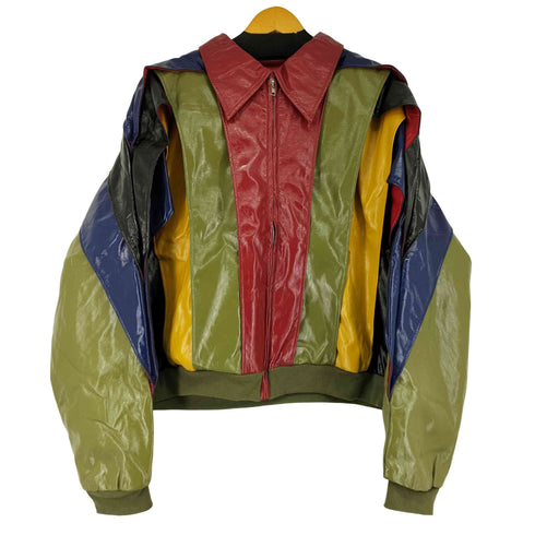 YOIKADAKADA マルチカラー pvcジャケット メンズ JPN:L