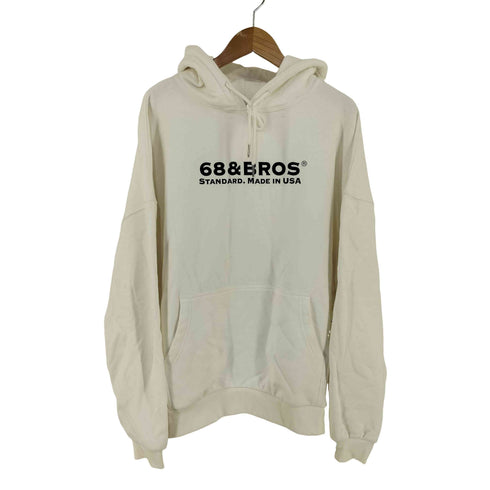 シックスティエイトアンドブラザーズ 68&BROTHERS Hooded Sweat 'STANDARD' メンズ JPN:XL