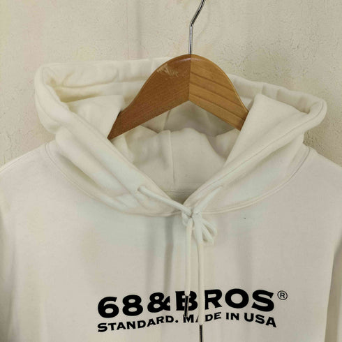 シックスティエイトアンドブラザーズ 68&BROTHERS Hooded Sweat 'STANDARD' メンズ JPN:XL