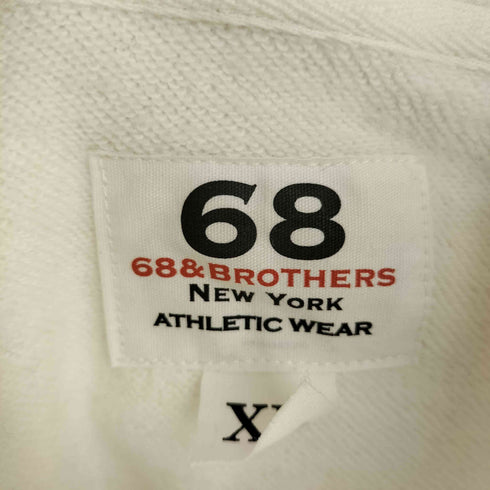 シックスティエイトアンドブラザーズ 68&BROTHERS Hooded Sweat 'STANDARD' メンズ JPN:XL
