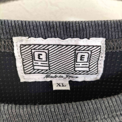 シーイー C.E メッシュ切替Tシャツ メンズ JPN:XL