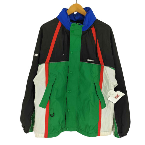 エクストララージ XLARGE 19AW MULTI PANELED NYLON JACKET マルチ パネル ナイロン ジャケット メンズ JPN:M