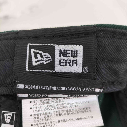 ニューエラ NEW ERA フロントロゴ刺繍 6パネルキャップ メンズ