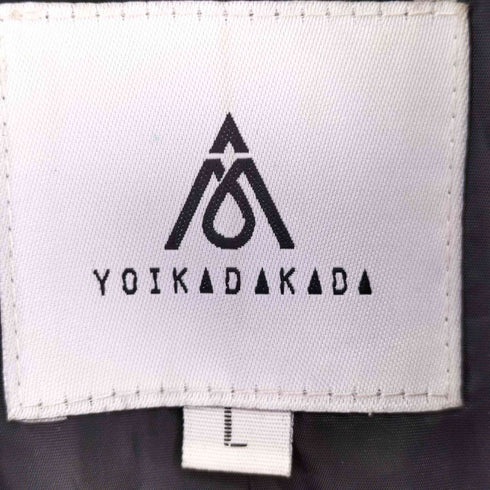 YOIKADAKADA スタッズ加工 ベスト メンズ JPN:L