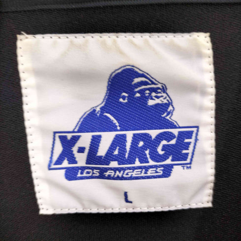 エクストララージ XLARGE 18SS TAPED TRACK JACKET テープ トラック ジャケット ジャージ メンズ JPN:L