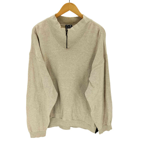 ギャップ Gap OLD USA製 ハーフジップ コットンプルオーバー メンズ