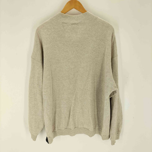 ギャップ Gap OLD USA製 ハーフジップ コットンプルオーバー メンズ
