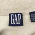 ギャップ Gap OLD USA製 ハーフジップ コットンプルオーバー メンズ