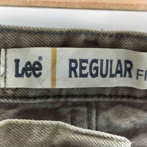 リー Lee 00S レギュラーフィット Mexico製 メンズ 34