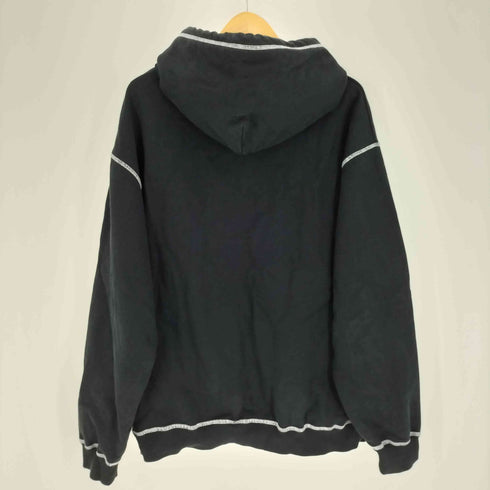 エクストララージ XLARGE 23AW CONTRAST STITCH ZIP HOODED SWEATSHIRT コントラスト ステッチ ジップ フーディー スウェット パーカー メンズ JPN:L