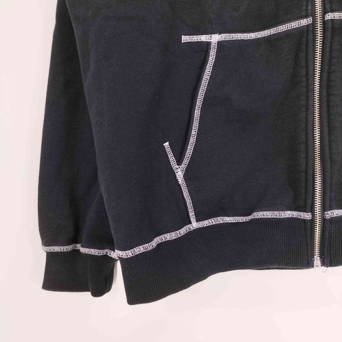 エクストララージ XLARGE 23AW CONTRAST STITCH ZIP HOODED SWEATSHIRT コントラスト ステッチ ジップ フーディー スウェット パーカー メンズ JPN:L