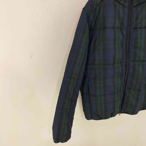 シックスティエイトアンドブラザーズ 68&BROTHERS Big Puff Jacket - Blackwatch メンズ JPN:XL
