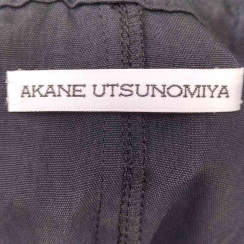 アカネウツノミヤ AKANE UTSUNOMIYA ワイドミリタリーパンツ レディース 38