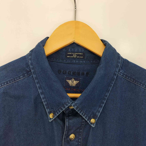 ドッカーズ DOCKERS ボタンダウンシャツ メンズ import:XL