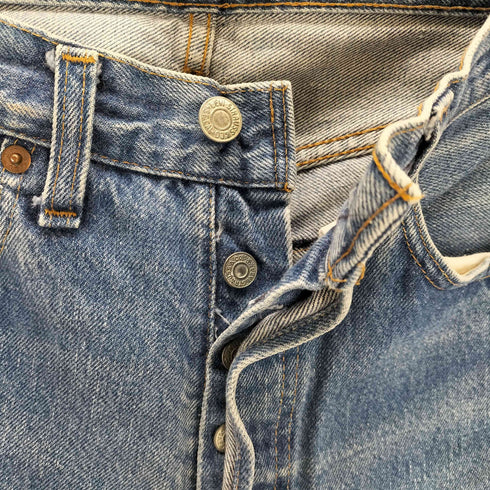リーバイス Levis 501 ボタン裏524 エルパソ工場 81年製 赤耳 黒カン メンズ 30×32