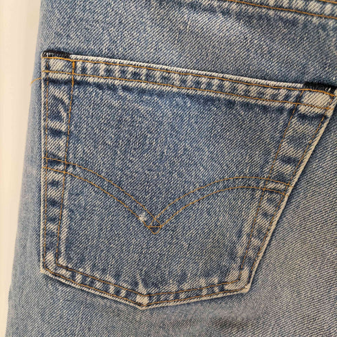 リーバイス Levis 501 ボタン裏524 エルパソ工場 81年製 赤耳 黒カン メンズ 30×32