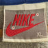 ナイキ NIKE 90s 銀タグ ロゴ刺繍 ラグランスリーブ ジップアップ パーカー メンズ import:XL