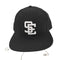 オット otto 6パネルフロントロゴ刺繍キャップ スナップバック メンズ