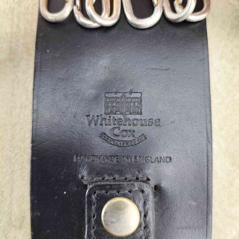 ホワイトハウスコックス Whitehouse Cox S9692 KEY CASE WITH RING / BRIDLE メンズ