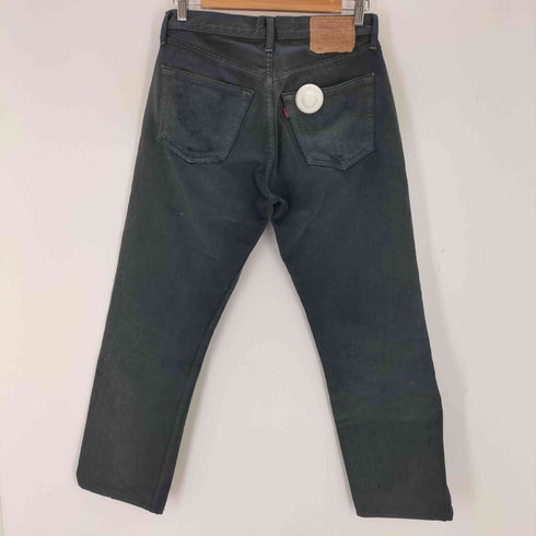 リーバイス Levis 501 ユーロ 後染めブラック メンズ 32