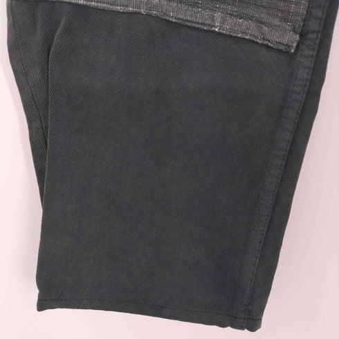 リーバイス Levis 501 ユーロ 後染めブラック メンズ 32