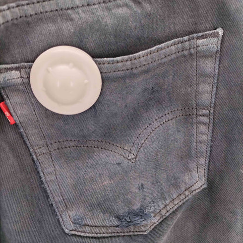 リーバイス Levis 501 ユーロ 後染めブラック メンズ 32