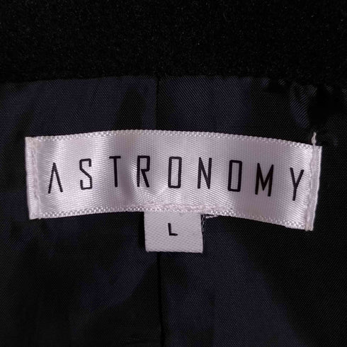 アストロノミー ASTRONOMY ルーズベーシックメルトンチェスターコート メンズ JPN:L