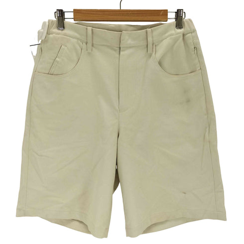 プア PWA cord baggy shorts ivory メンズ JPN:M