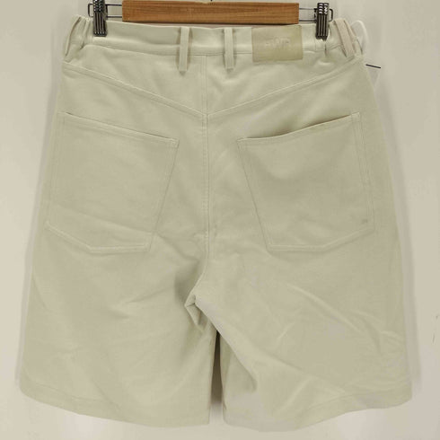 プア PWA cord baggy shorts ivory メンズ JPN:M