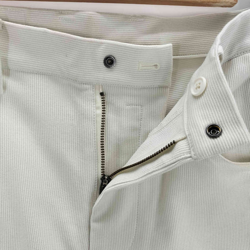 プア PWA cord baggy shorts ivory メンズ JPN:M