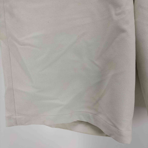 プア PWA cord baggy shorts ivory メンズ JPN:M