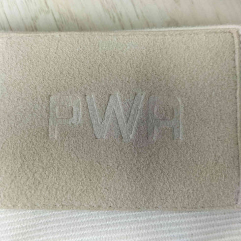 プア PWA cord baggy shorts ivory メンズ JPN:M