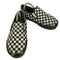 バンズ VANS V7880 SLIP-ER BLK/WHT CHECK スリッパー キルト チェッカード メンズ JPN:25