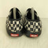 バンズ VANS V7880 SLIP-ER BLK/WHT CHECK スリッパー キルト チェッカード メンズ JPN:25