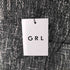 グレイル GRL ツイードフリンジロングキャミワンピース レディース FREE