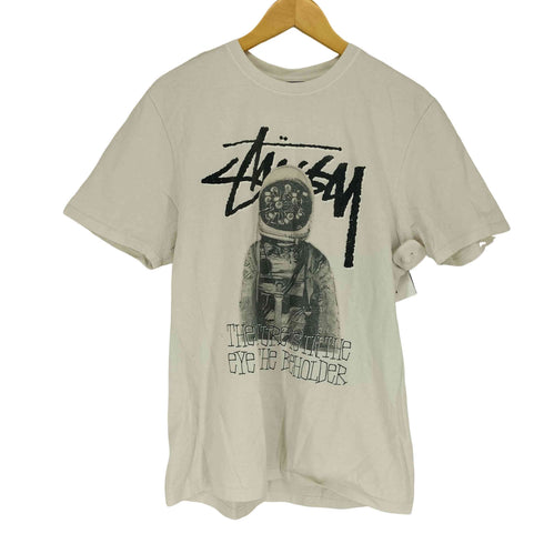 ステューシー Stussy SPACEMAN プリントTシャツ メンズ M