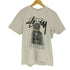 ステューシー Stussy SPACEMAN プリントTシャツ メンズ M
