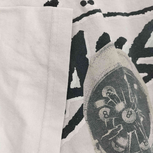 ステューシー Stussy SPACEMAN プリントTシャツ メンズ M