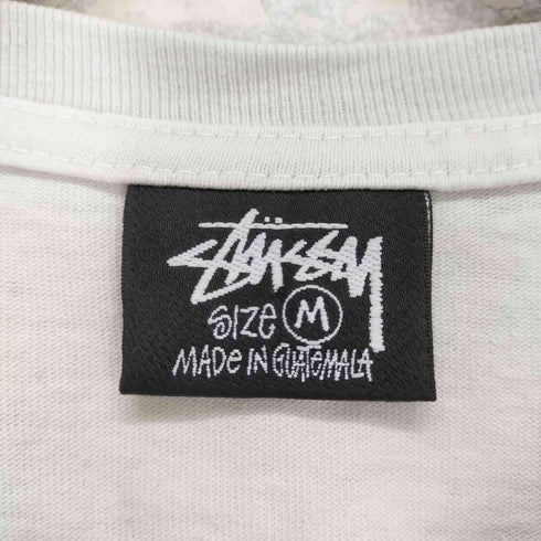 ステューシー Stussy SPACEMAN プリントTシャツ メンズ M