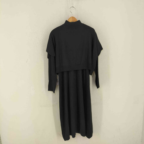 グレイル GRL ショートケープ付きニットワンピース レディース JPN:M