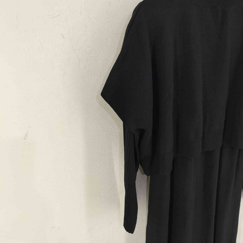グレイル GRL ショートケープ付きニットワンピース レディース JPN:M